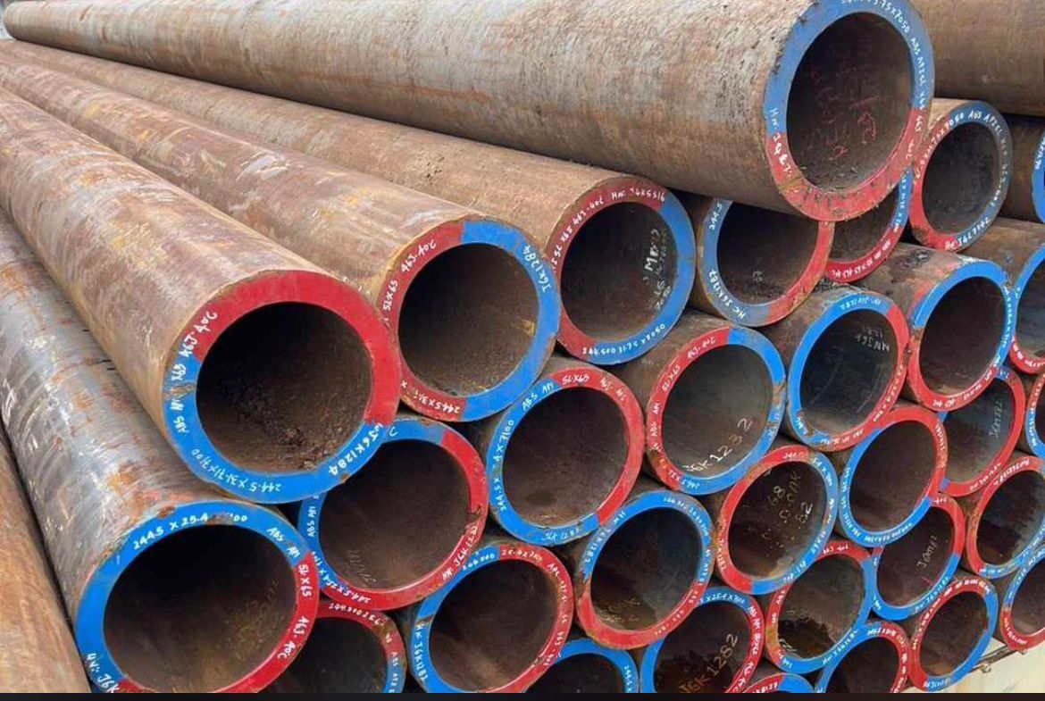 Ms Hydraulic Pipe