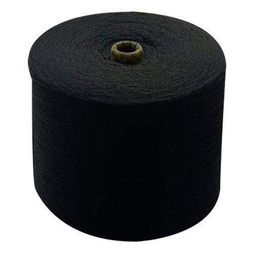 Black Cotton Yarn