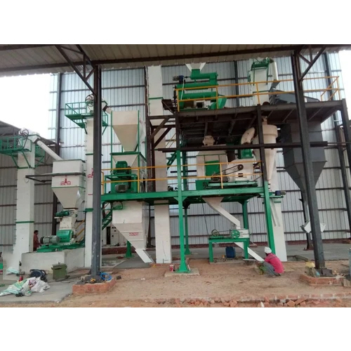 Poultry Feed Plant And Machine