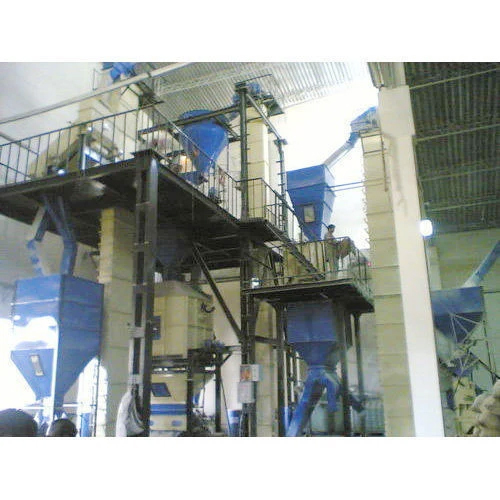 Automatic 380 V Poultry Feed Making Plant