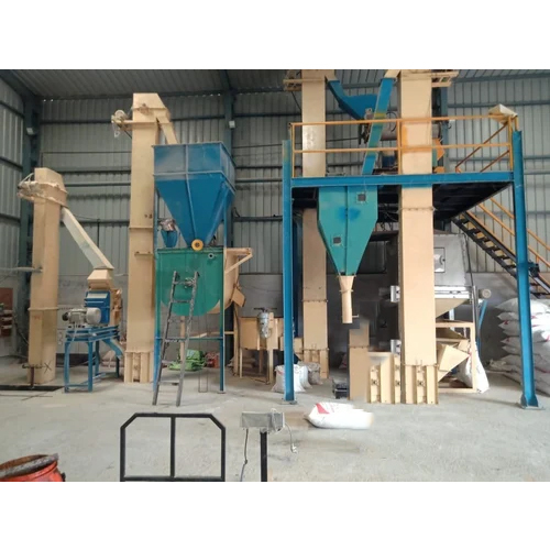 Cattle Feed Plant And Machine