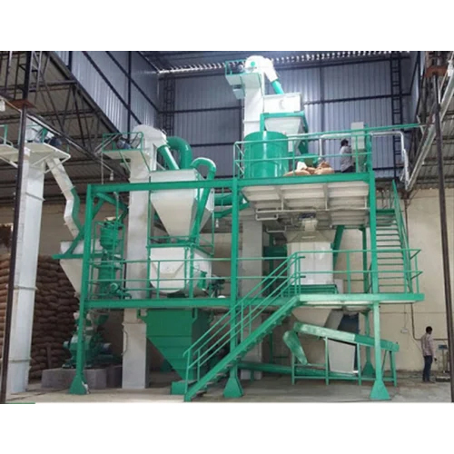 Automatic 400V Cattle Feed Plant