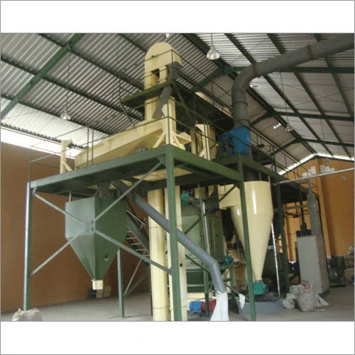 Automatic 380 V Cattle Feed Machine Plant