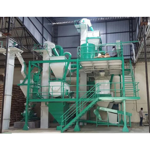 Semi Automatic Cast Iron Poultry Feed Pellet Machine