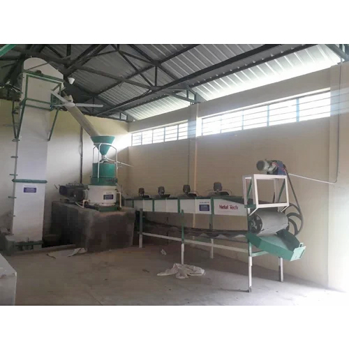 Semi-Automatic Semi Automatic Feed Plant