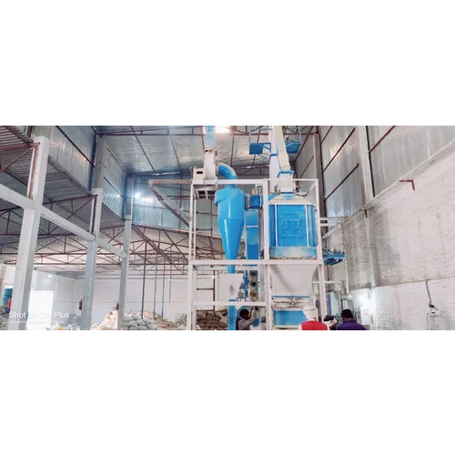 Semi-Automatic Industrial Mild Steel Feed Plant