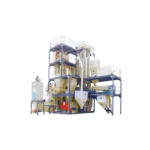 Semi-Automatic Fish Feed Mill Plant