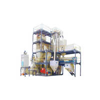 Semi-automatic Fish Feed Mill Plant