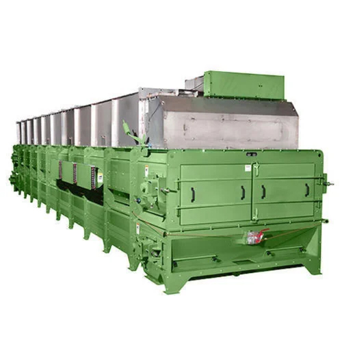 Semi Automatic 2Hp Horizontal Pellet Cooler
