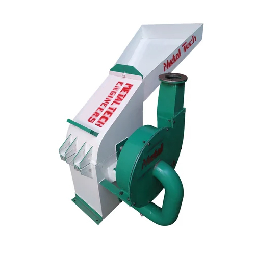 Mild Steel Hammer Mill Pulverizer - New Mild Steel Design Electric Power Source for Commercial Use