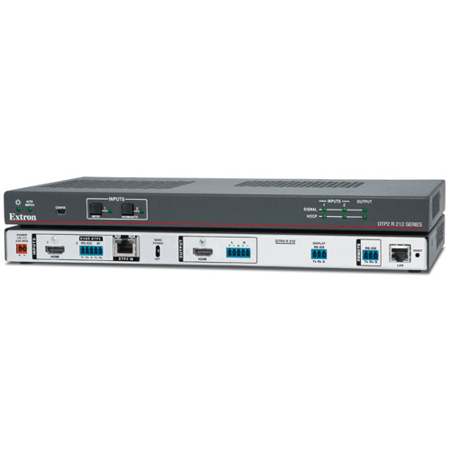 4K-60 HDMI DTP2 Receiver And Switcher With Audio De-Embedding