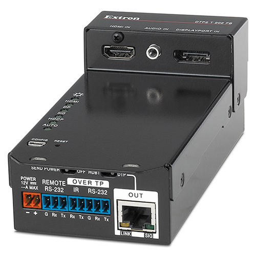 Two Input 4K-60 DTP2 Transmitter For Floor Boxes