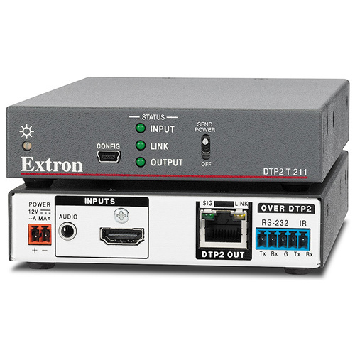 4K-60 HDMI DTP2 Transmitter With Audio Embedding