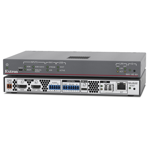 10G Pro AV Over IP Encoder - HDMI Ethernet And USB