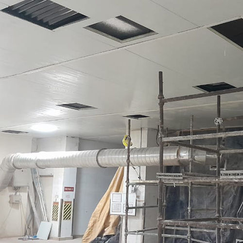 Clean Room Ceiling Panels