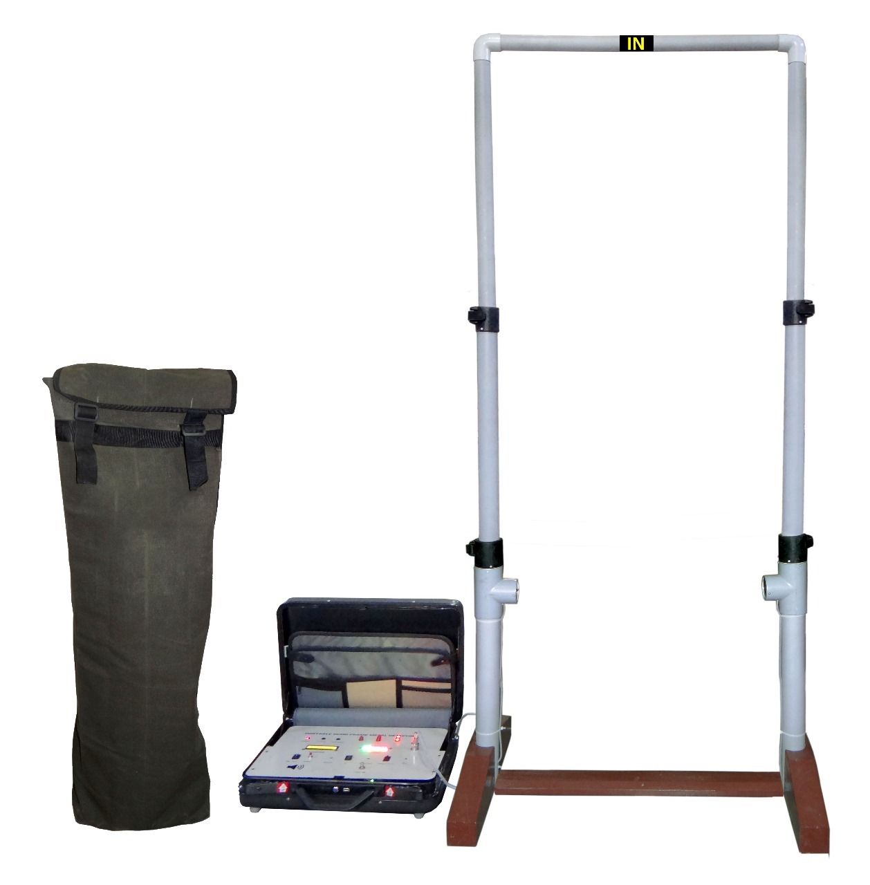 PORTABLE DOOR FRAME METAL DETECTOR