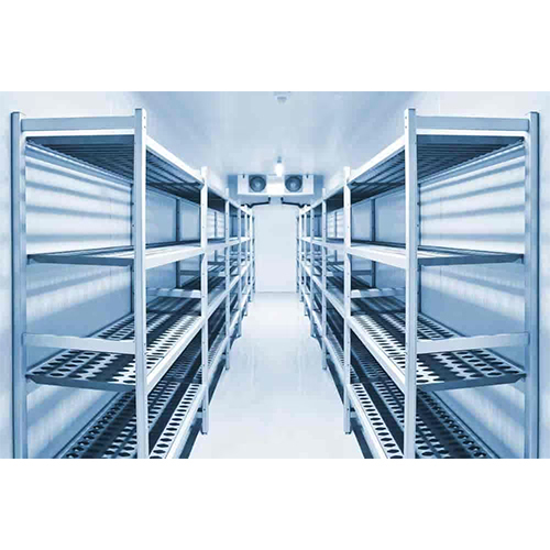 Commercial Cold Storage Room - Stainless Steel, Customized Size , Double-Temperature Industrial Solution with Efficient Insulation and Refrigerant System