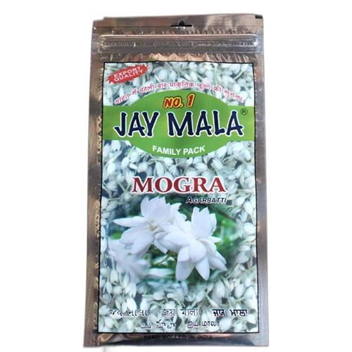 Mogra Scented Incense Sticks Family Pack