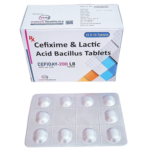 Cefixime And Lactic Acid Bacillus Tablets
