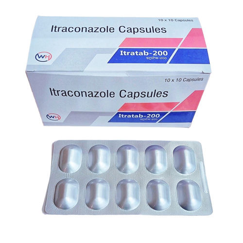 Itraconazole Capsules Expiration Date: As Per Mention Months