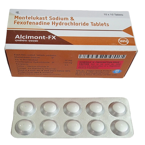 Montelukast Sodium And Fexofenadine Hydrochloride Tablets