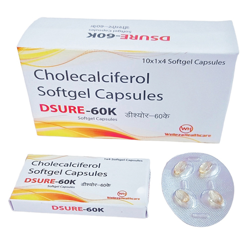 Cholecalciferol Softgel Capsules