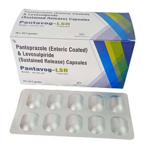 Pantoprazole Enteric Coated And Levosulpiride Sustained Release Capsules