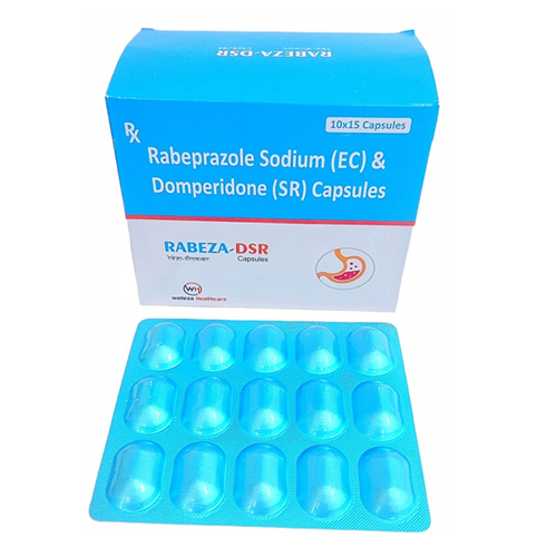 Rabeprazole Sodium EC And Somperidone SR Capsules