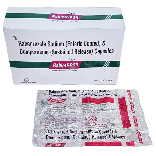 Rabeprazole Sodium Enteric Coated And Domperidone Capsules