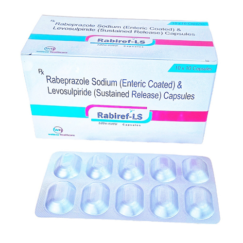Rabeprazole Sodium Enteric Coated And LevosulpirideCapsules