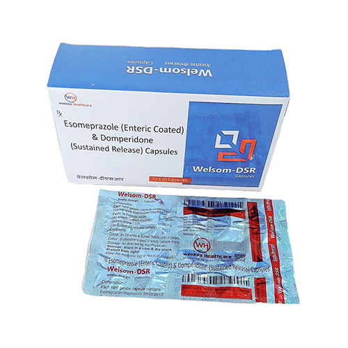 Esomeprazole Enteric Coated And Domperidone Capsules