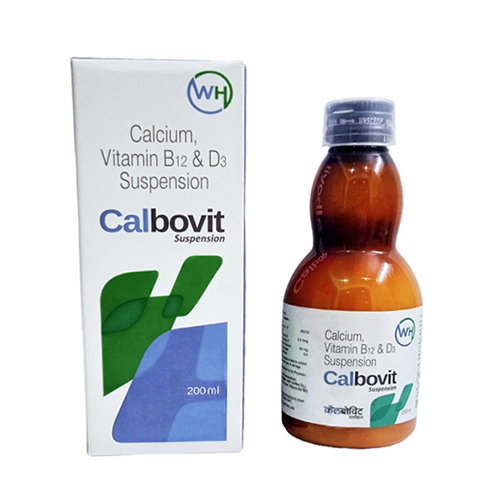 200ml Calcium Vitamin B12 And D3 Suspension