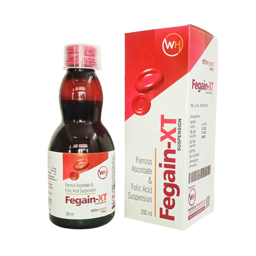 200Ml Ferrous Ascorbate And Folic Acid Suspension - Drug Type: General Medicines