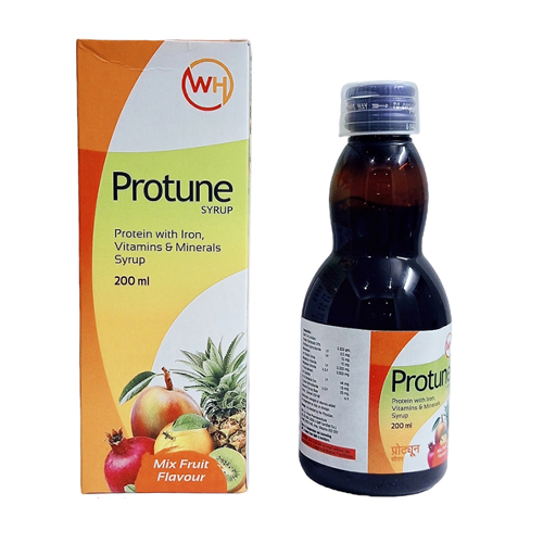 200ml Protein With Iron Vitamin And Minerals Syrup