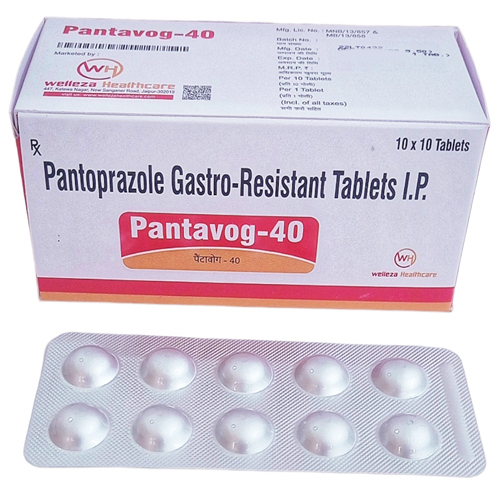 Pantoprazole Gastro-Resistant Tablets IP