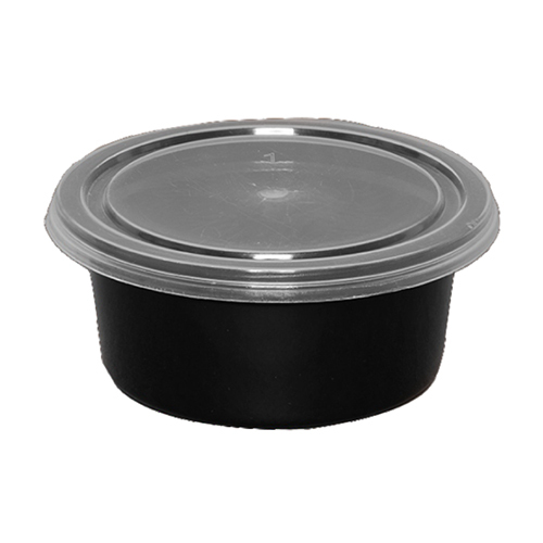 100ml Round Containers