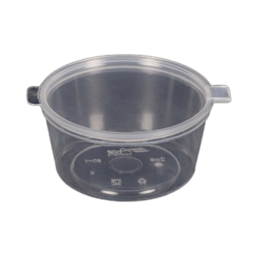 50ml Plastic Hinge Containers