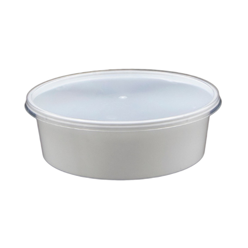 600ml Flat Food Containers
