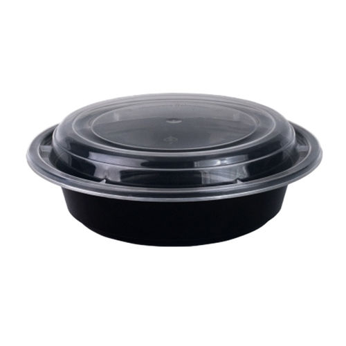 Black Ap-Ro-16 Food Containers