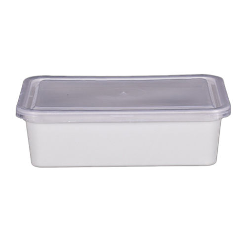 White 250gms Sweet Box Containers