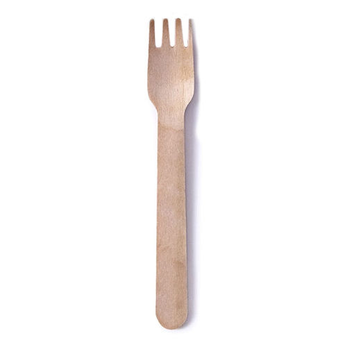 Wooden Fork and Spoon