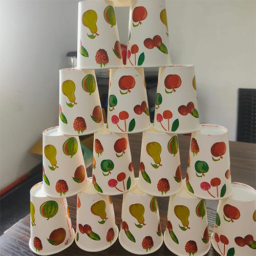 Multicolor 250Ml Spectra Disposable Paper Cup