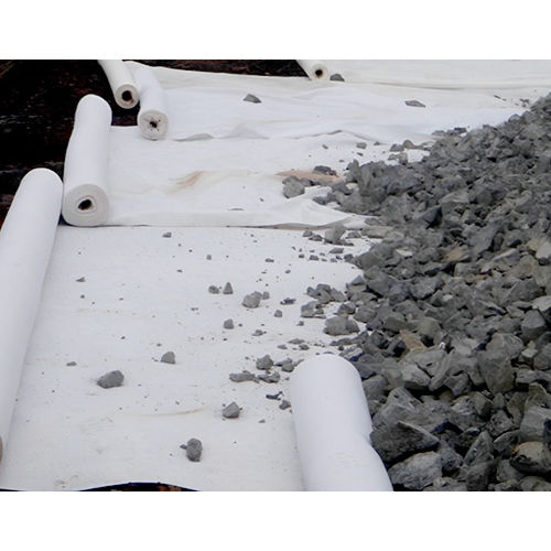 Non-Woven Geotextile Elasticity: No