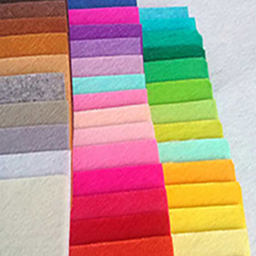 Color Felts Fabric