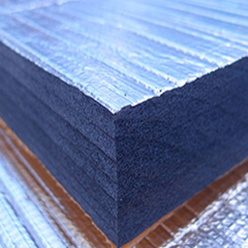 Thermal Insulation Material - Aluminium Foil, 1.25m Width x 12mm Thickness, Blue Color, High Quality & Moisture Resistance