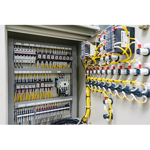 Electric Control Panel Enclosure Power Distribution Electricity