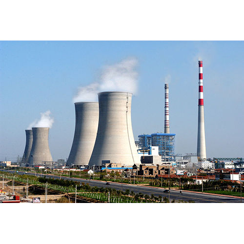 Power Plant - External Size: As Per Requirement Foot (Ft)