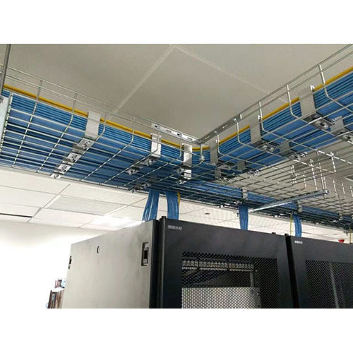 Wire Mesh Cable Tray Advanatages - Paint Finishing: Fine