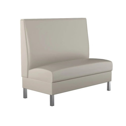 Wega High-Back 2 Seater Restaurant Booth Sofa - Brand Name: Starlet Furniture