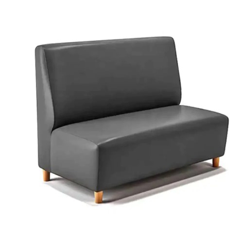 Restaurant Booth blck 3 seater sofa